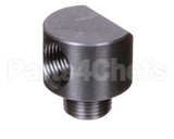 8130908 Frymaster Adapter, 1/2Npt M/F 90Deg