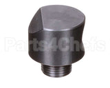 8130908 Frymaster Adapter, 1/2Npt M/F 90Deg