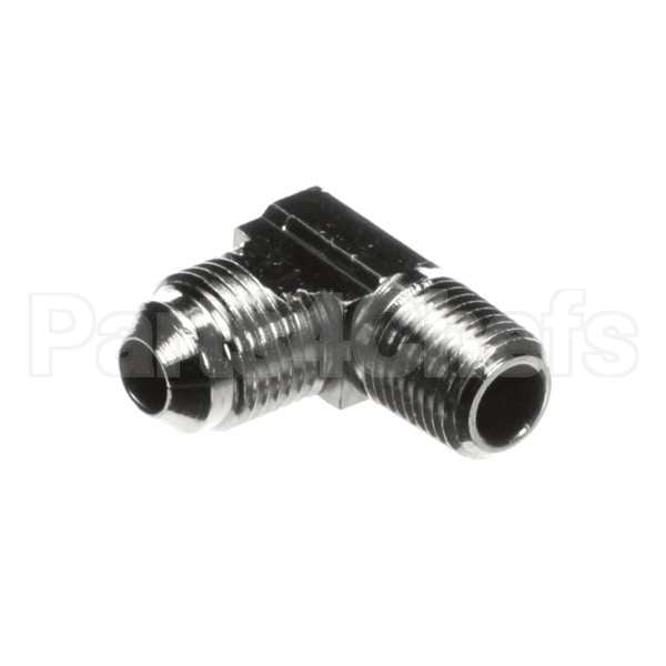 8130940 Compatible Frymaster Elbow, 1/4 Npt X 3/8 Fla Re