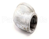 8130994 Frymaster Elbow,1-1/4Npt 90Deg Galv
