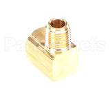 8131029 Frymaster Elbow, 1/4 Npt Brass Street