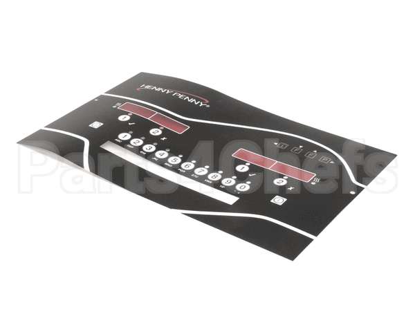 81354 Henny Penny Decal-Evolution Elite Control