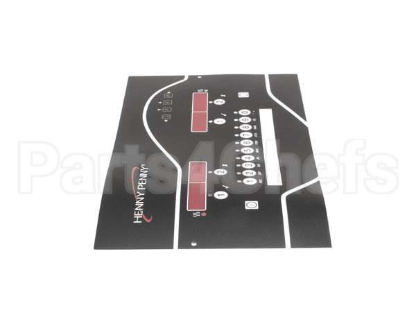 81354 Henny Penny Decal-Evolution Elite Control