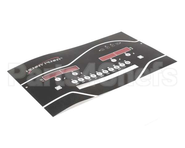 81354 Henny Penny Decal-Evolution Elite Control