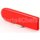 8140047 Compatible Frymaster Handle Vlv Red Sleeve W/ Logo