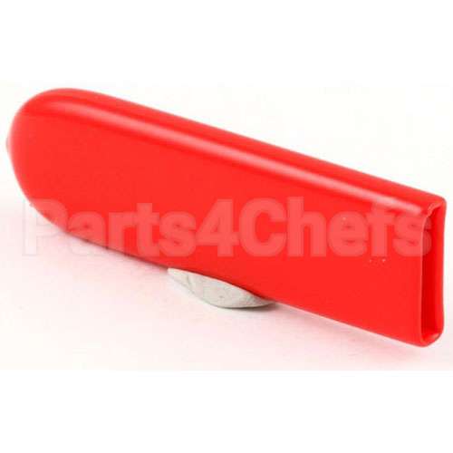 8140047 Compatible Frymaster Handle Vlv Red Sleeve W/ Logo