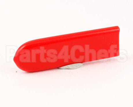 8140047 Frymaster Sleeve, Handle Valve Red W/Logo