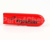 8140047 Frymaster Sleeve, Handle Valve Red W/Logo