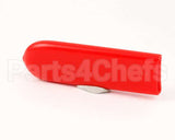 8140047 Frymaster Sleeve, Handle Valve Red W/Logo
