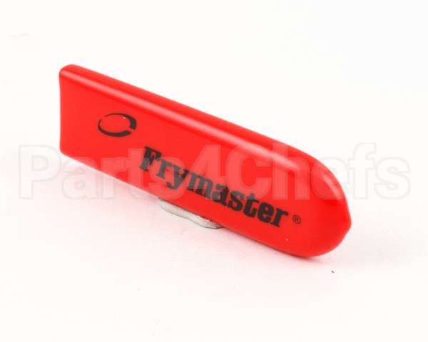 8140047 Frymaster Sleeve, Handle Valve Red W/Logo