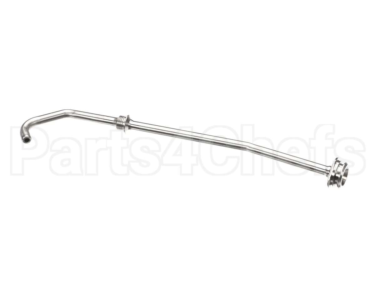 81417 Server Tube, Disch, Fp Compact, 8.5, 10 In