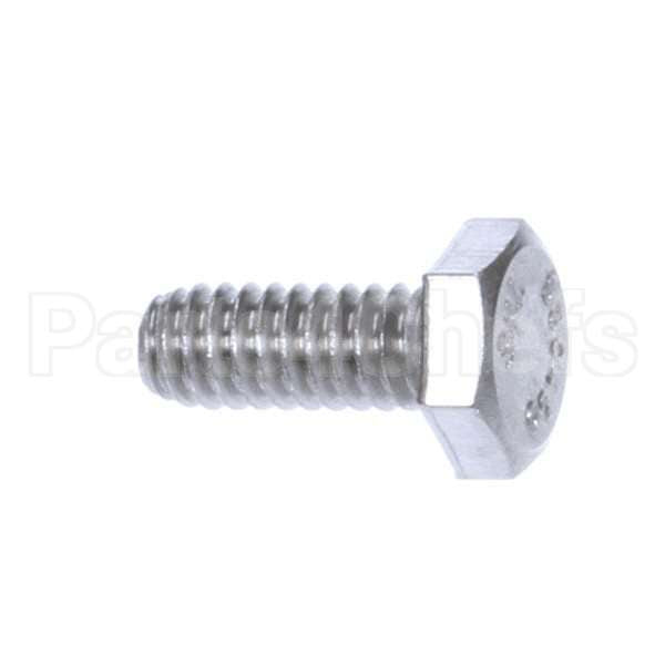 8142 Compatible Hardt Bolt Hex S/S 1/4-20 X 5/8 Nc