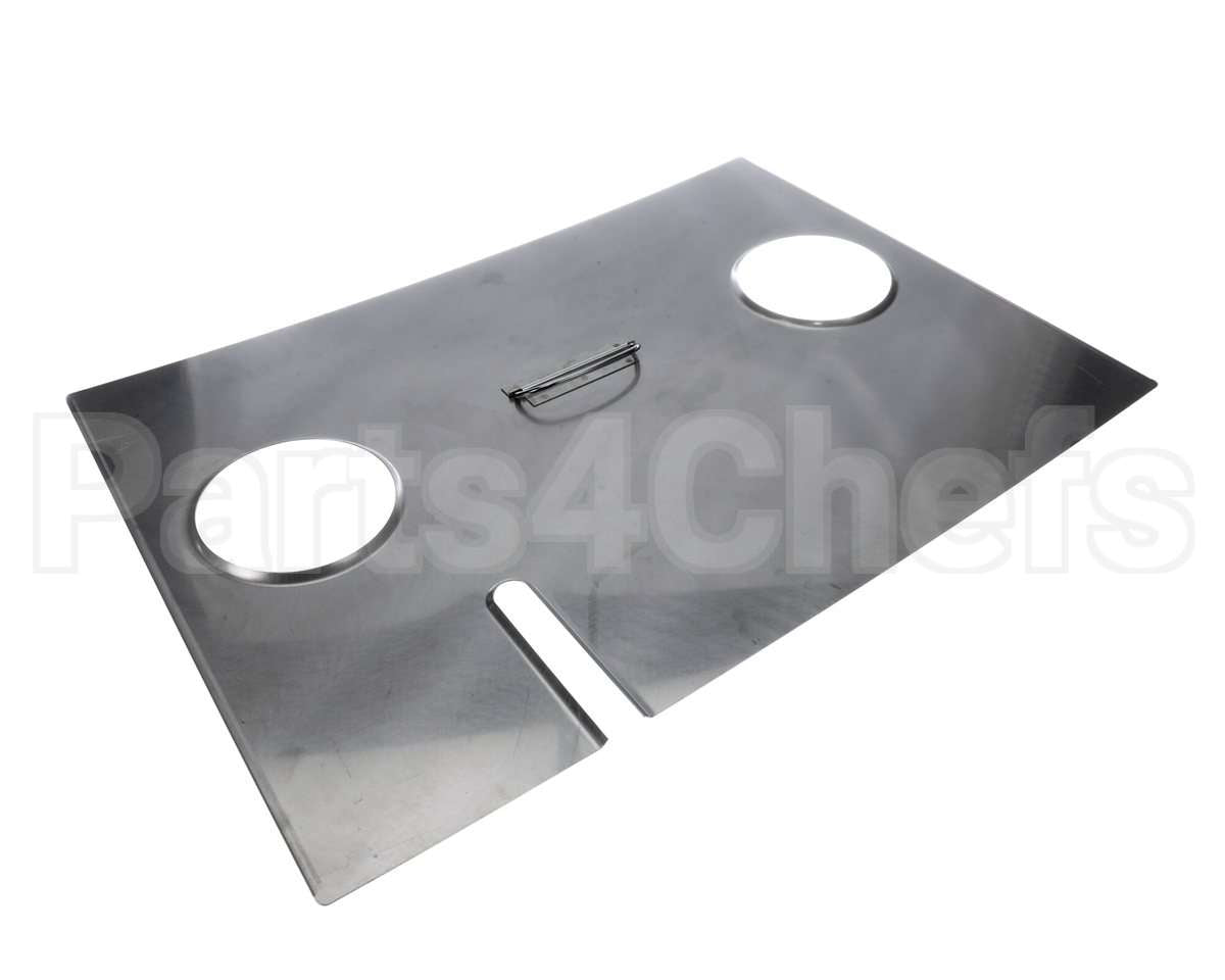 81482 Henny Penny Weld Assy-Sing Cap Drn Pan Cvr