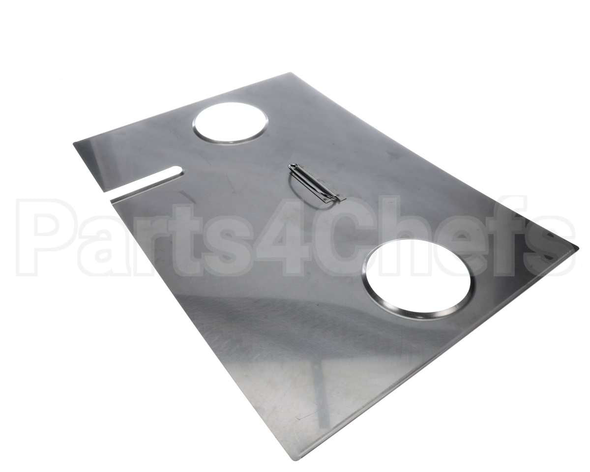 81482 Henny Penny Weld Assy-Sing Cap Drn Pan Cvr