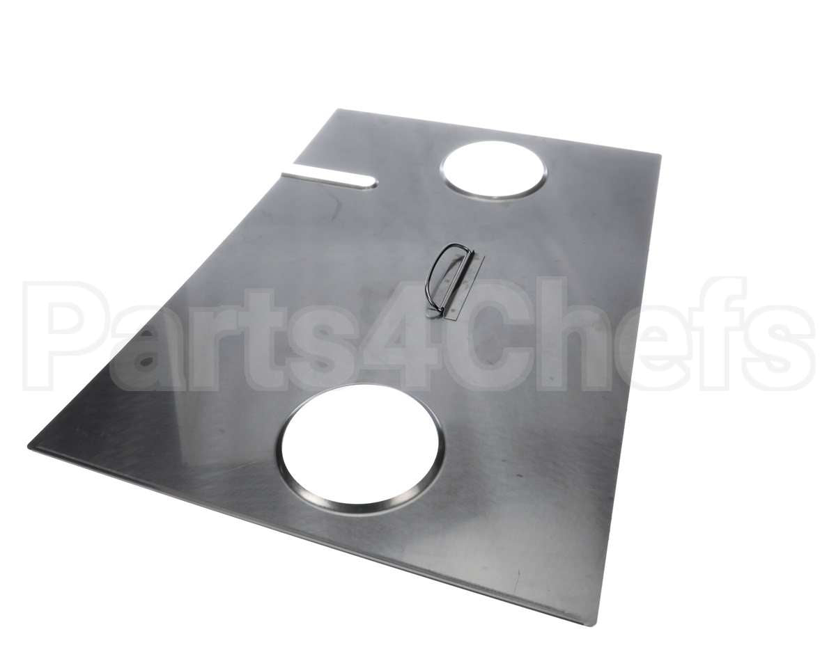 81482 Henny Penny Weld Assy-Sing Cap Drn Pan Cvr