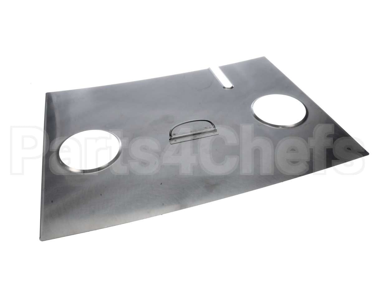 81482 Henny Penny Weld Assy-Sing Cap Drn Pan Cvr