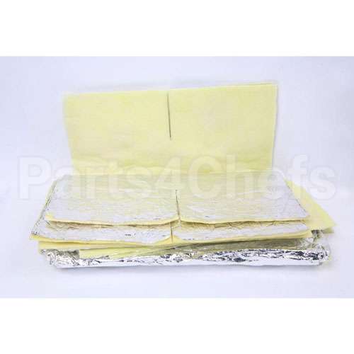 816-0243 Compatible Frymaster Uhc Slot Insulation