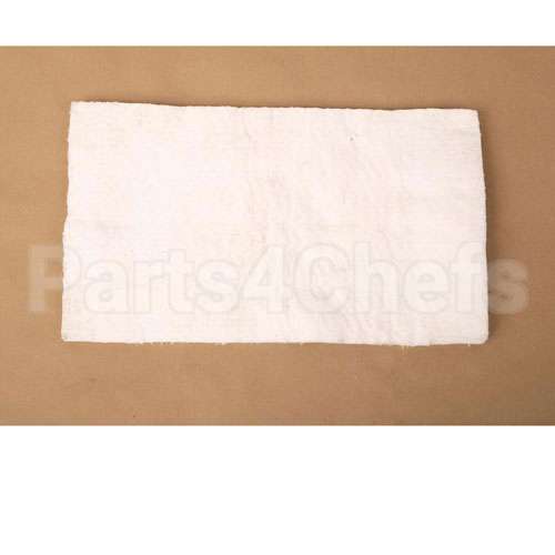 816-0773 Compatible Frymaster Blnkt 1/2X10X17 1/2 Kaowool