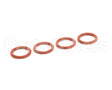 8160135PK Frymaster Rnd Drn O-Ring,8160135 (Qty 4)