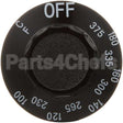 8160139 Compatible Frymaster Dial 2-1/4 D, Off-375-230