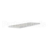 8160171 Frymaster Insulation, Bim53 Rear Dflctor