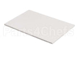 8160173 Frymaster Insulation, Bim53 Rear Dflctor