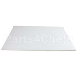 8160175 Compatible Frymaster Insulation - Flue Front
