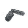 8160710 Compatible Frymaster Fitting, 1/4Npt Male X 1 /2 Barb