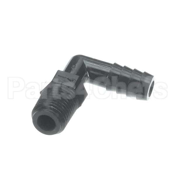 8160710 Compatible Frymaster Fitting, 1/4Npt Male X 1 /2 Barb