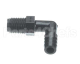 8160710 Frymaster Fitting,1/4Npt Male X 1/2 Barb
