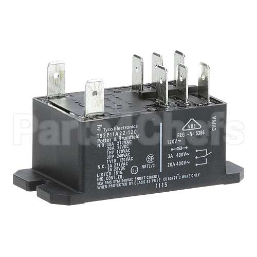 81914 Compatible Henny Penny Relay - Compressor, 120V