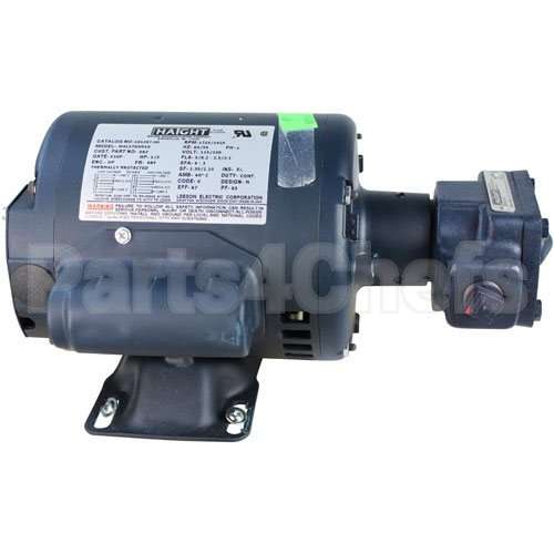 8196 Compatible Keating Motor And Pump
