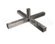 81V370 Axis Cross Meat Preperation Spit Be