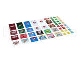82-3878-P Lancer Kit,Labels,Fs,Maj,Minor,Bonus