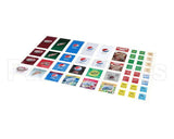 82-3878-P Lancer Kit,Labels,Fs,Maj,Minor,Bonus