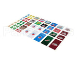 82-3878-P Lancer Kit,Labels,Fs,Maj,Minor,Bonus