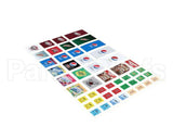 82-3878-P Lancer Kit,Labels,Fs,Maj,Minor,Bonus