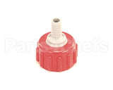 82-3989 Lancer Bib,Connector,Plastic,3/8,Red