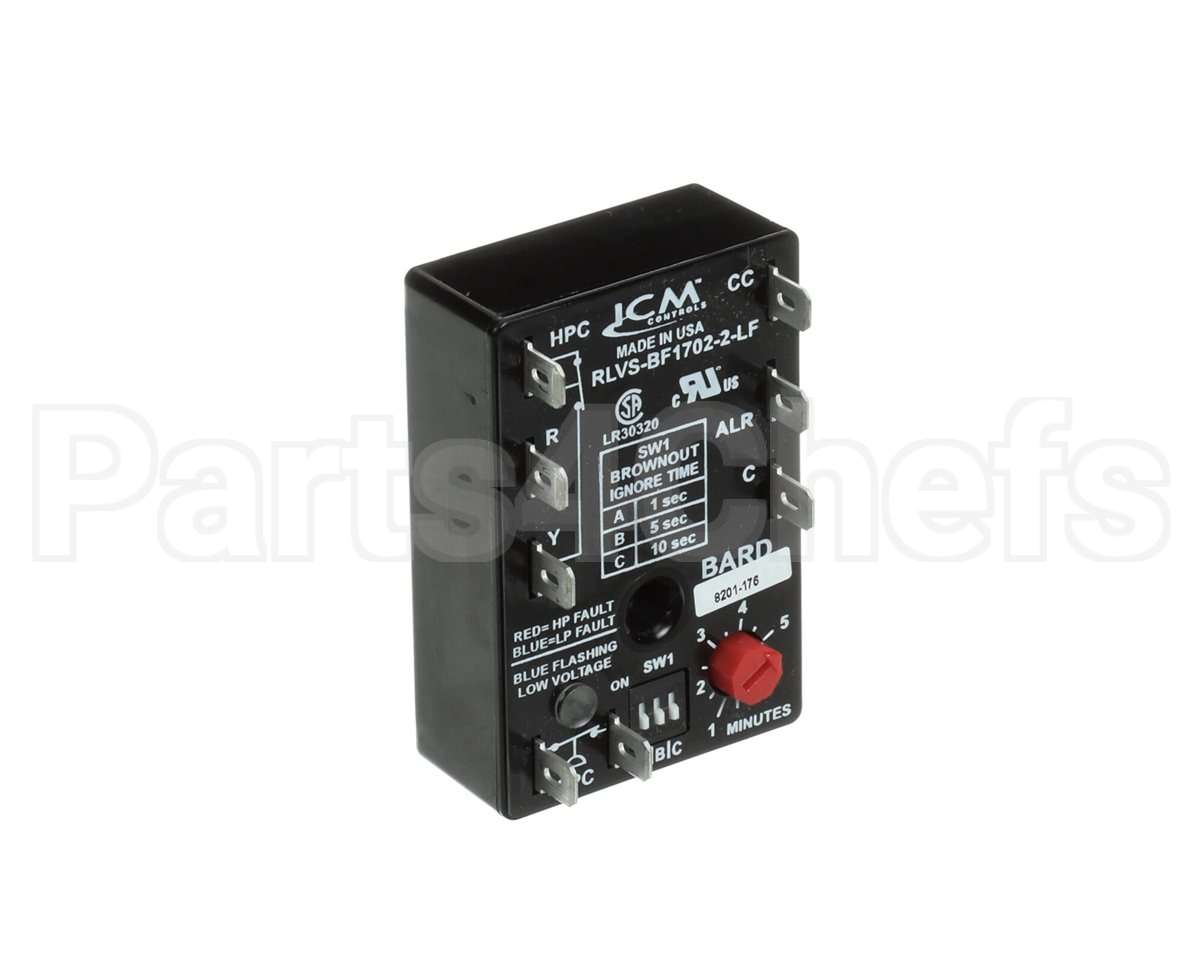 8201-176BX Bard Comp Cont Module