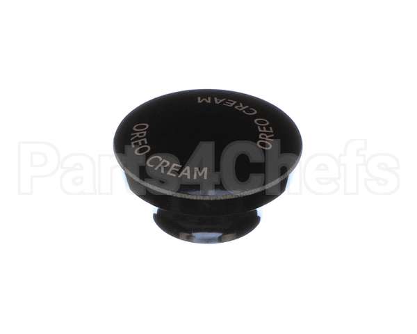 82023-014 Server Knob - 014-Oreo Cream