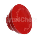 82023-104 Server Knob-104-Strawberry