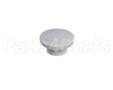 82023-317 Server Knob-317-White Chocolate