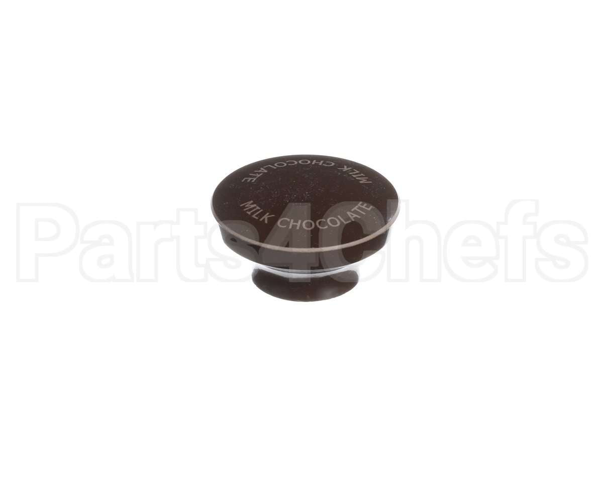 82023-723 Server Knob-723-Milk Chocolate