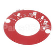 82033 Compatible Grindmaster Decal, Grnd Sel 875 Red