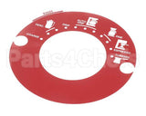 82033 Grindmaster Cecilware Decal, Grnd Sel 875 Red
