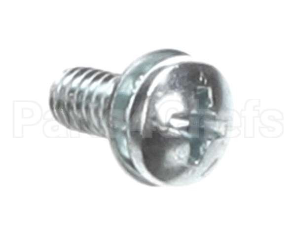 82124 Grindmaster Cecilware Screw, 8-32X3/8 Ph Pn Hd Int L