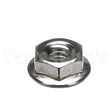 8216 Compatible Blickman Nut, 1/4-20 Serrated Fla Nge
