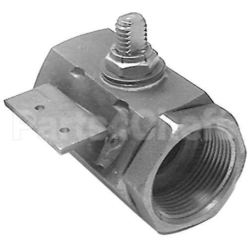 823-1168 Compatible Dean Valve, Fryer Drain - 1.25