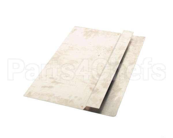 8235744 Frymaster Side W/A, Sm/D60 Splash Panel