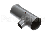 8236315 Frymaster Drain Tube, Left Scf50